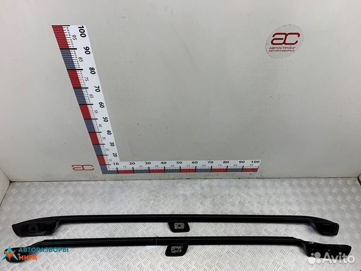 Дуги на крышу (рейлинги) Dacia Logan рест. 2010