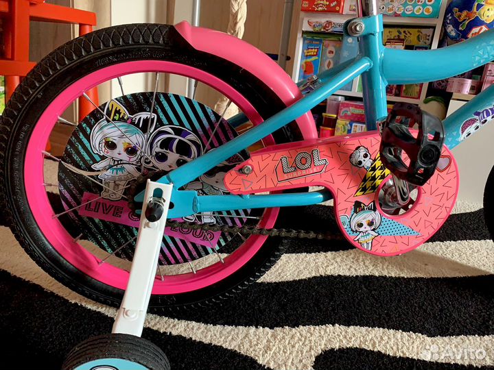 Детский велосипед