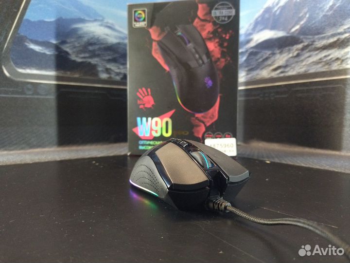 Игровая мышь A4tech Bloody W90 max