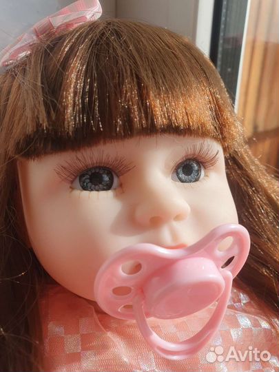 Кукла реборн девочка с одеждой