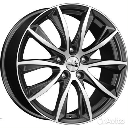 IFree Каzантип 7.5x18 5x112 ET 45 Dia 57.1 (блэк д