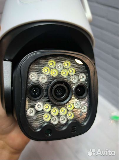 Камера видеонаблюдения уличная 4G сим-карта