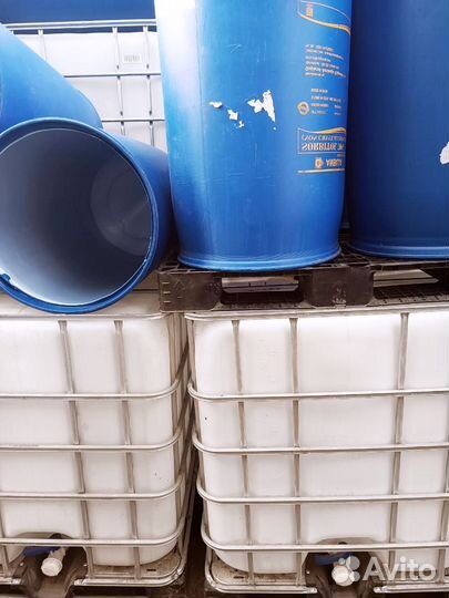 Бочка пластиковая 100л. 127л Бочки пищевые пластик