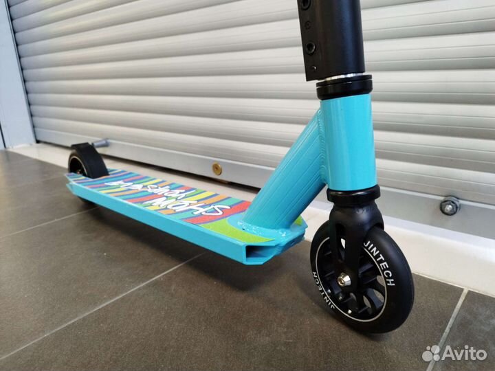 Трюковой самокат Jintech Show Yourself