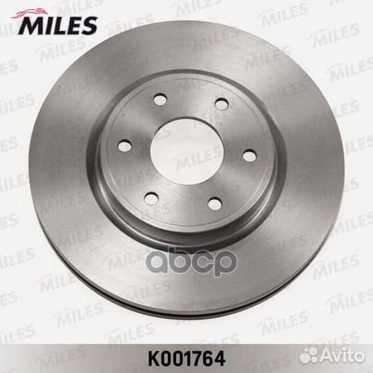 K001764 Диск тормозной nissan patrol Y62 10- пе