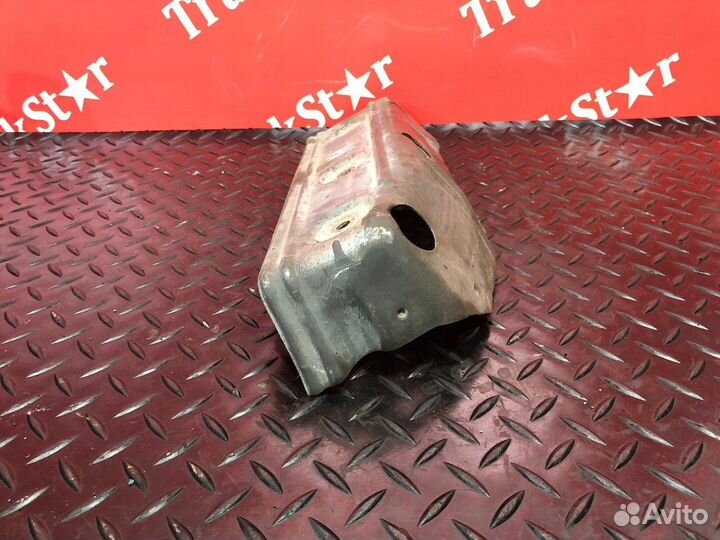 Экран тепловой Mercedes-Benz Axor, камаз 5490