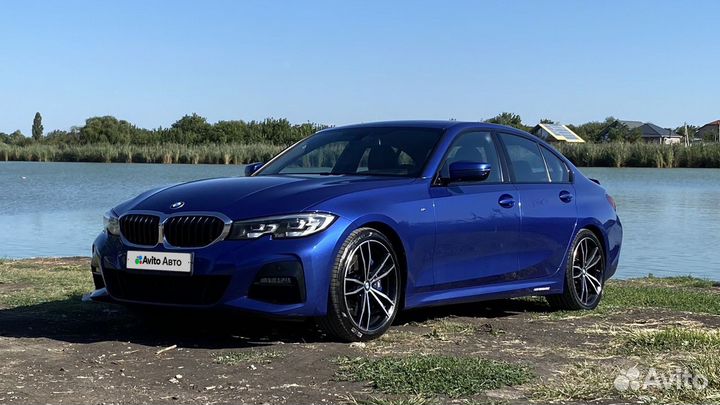 BMW 3 серия 2.0 AT, 2019, 54 924 км