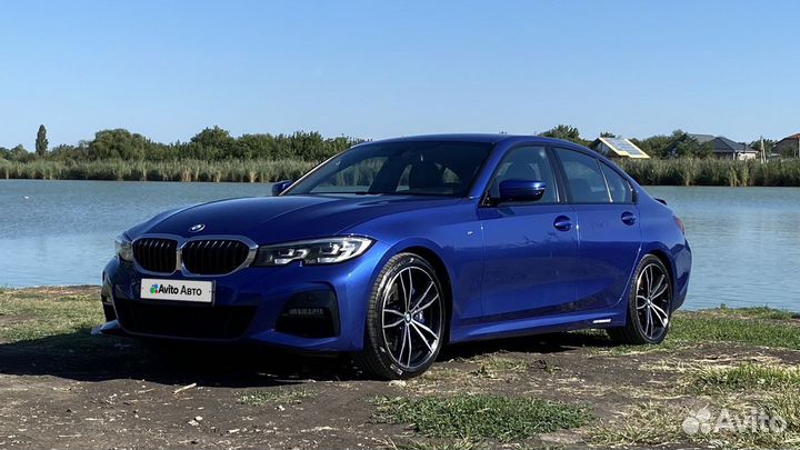 BMW 3 серия 2.0 AT, 2019, 54 924 км