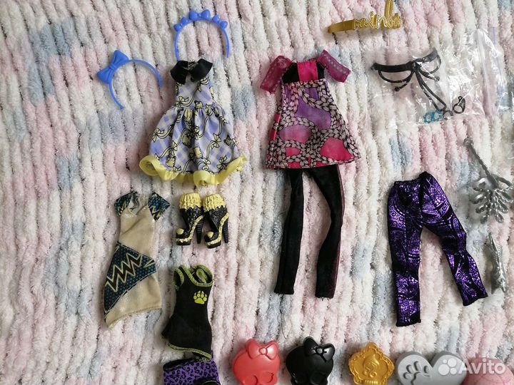 Куклы и одежда Монстер хай
