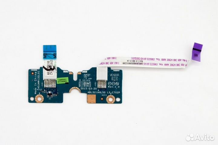 Кнопки тачпада для ноут. HP 15-ac. Отп. в регион