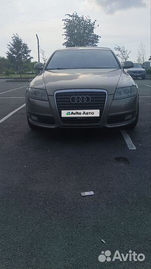 Audi A6 2.0 CVT, 2009, 190 000 км