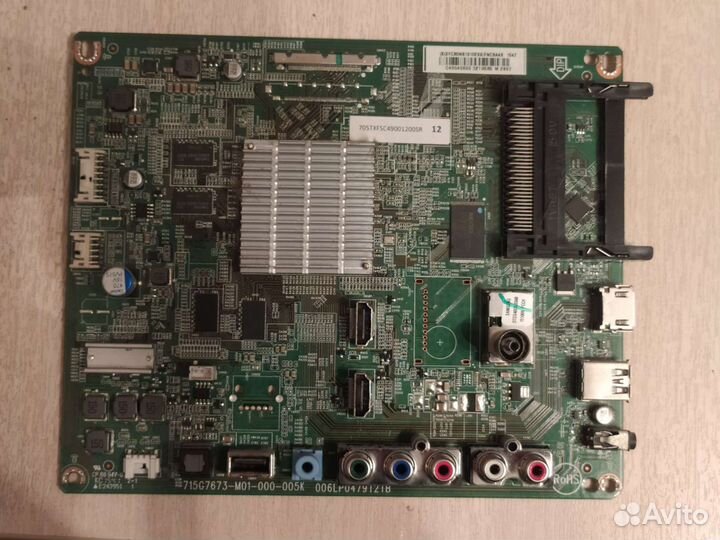 Материнская плата телевизора Philips 49PUT4900/60