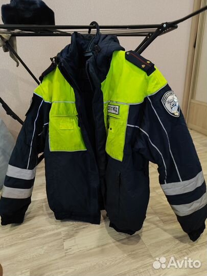 Костюм зимний дпс