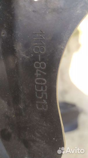 Брызговики kalina, передние