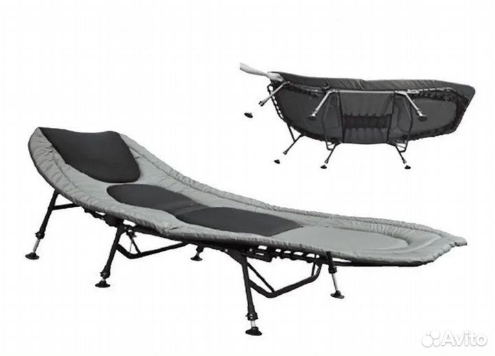 Кровать карповая BTrace Turist 6-ножек
