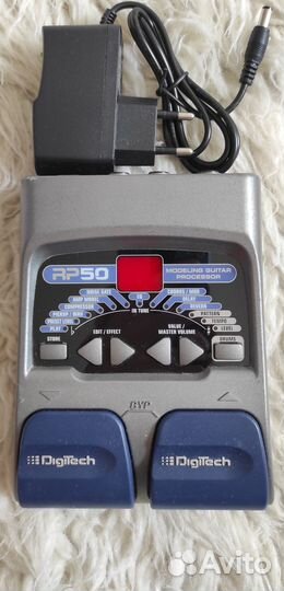 Digitech RP50 гитарный процессор + бп