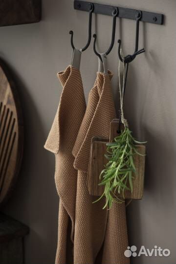 Настенная вешалка на 3 крючка Ib laursen металл