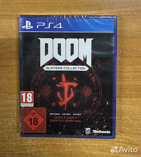 PS4 Doom Slayers Collection (новый)
