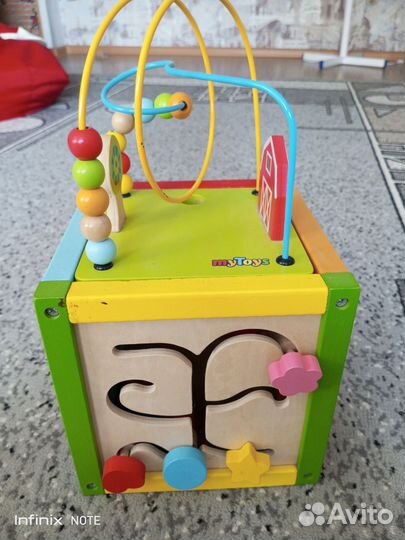 Развивающие деревянные игрушки