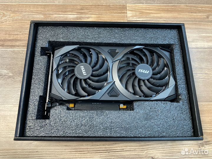 MSI 3060 ti ventus 2x 8Gb