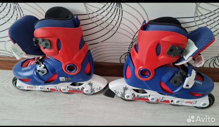 Роликовые коньки детские