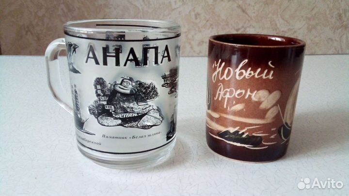 Кружки эмалированные СССР