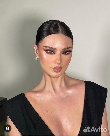 Модель на макияж