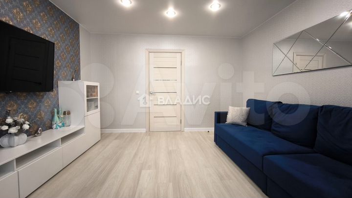 3-к. квартира, 85,5 м², 4/13 эт.