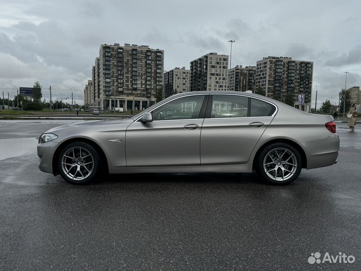 BMW 5 серия 2.0 AT, 2013, 191 000 км