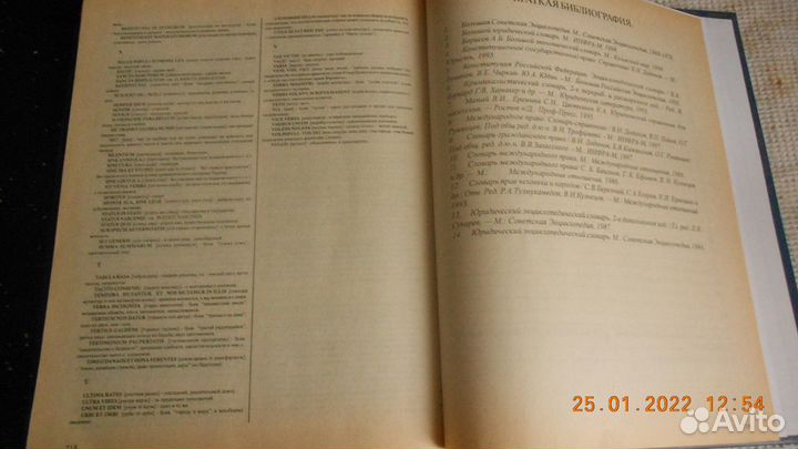 Большой юридический энциклопедический словарь