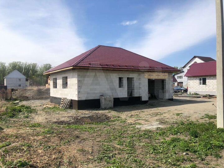 Дом 117 м² на участке 6 сот.