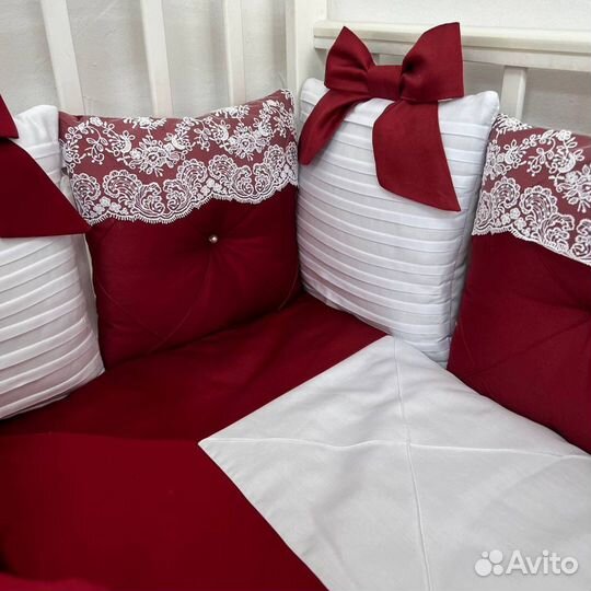 Бортики в кроватку