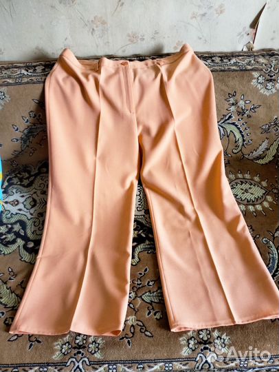 Новые летние брюки 56р