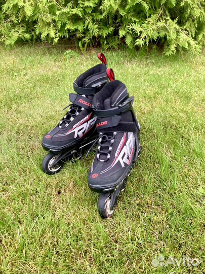 Детские ролики rollerblade 33-36,5