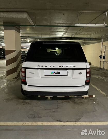 Land Rover Range Rover 5.0 AT, 2013, 109 000 км