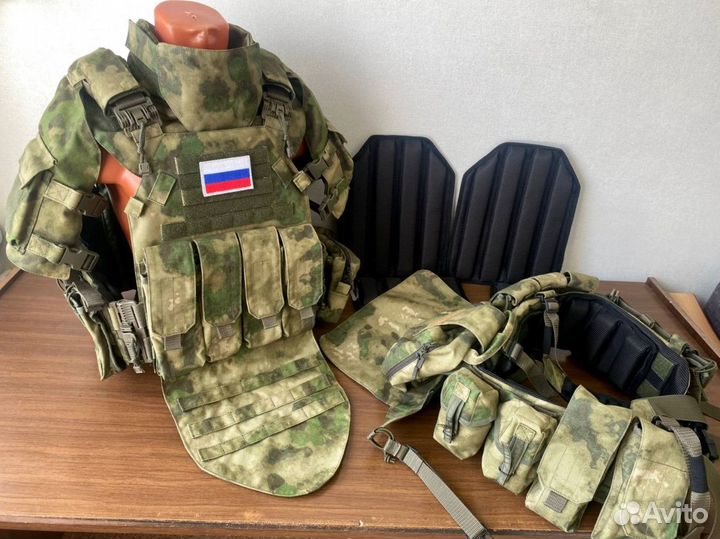 Бронежилет Быстросброс