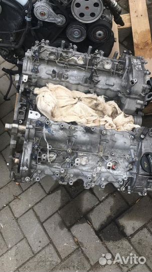 Контрактный двигатель Mercedes ML166