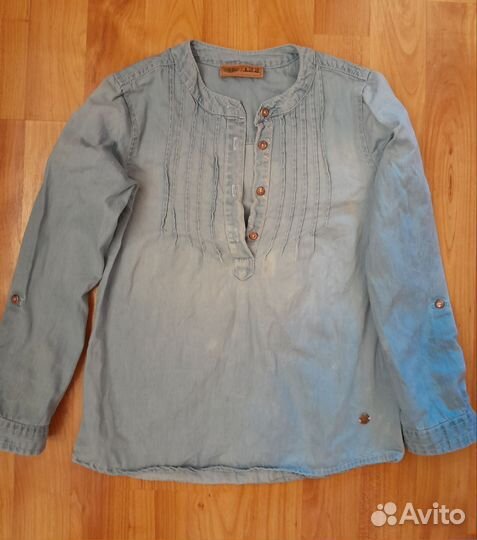 Одежда для девочки пакетом 122-128