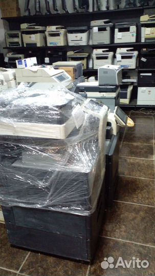 Цветное А3 мфу Konica Minolta С227 малый пробег