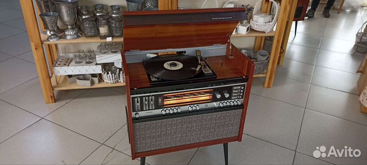 Радиолы реставрация