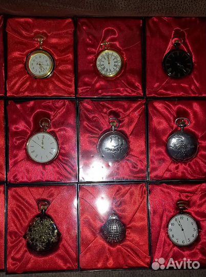 Коллекционные часы из журнала аиф