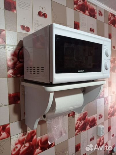 Полка пол микроволновку