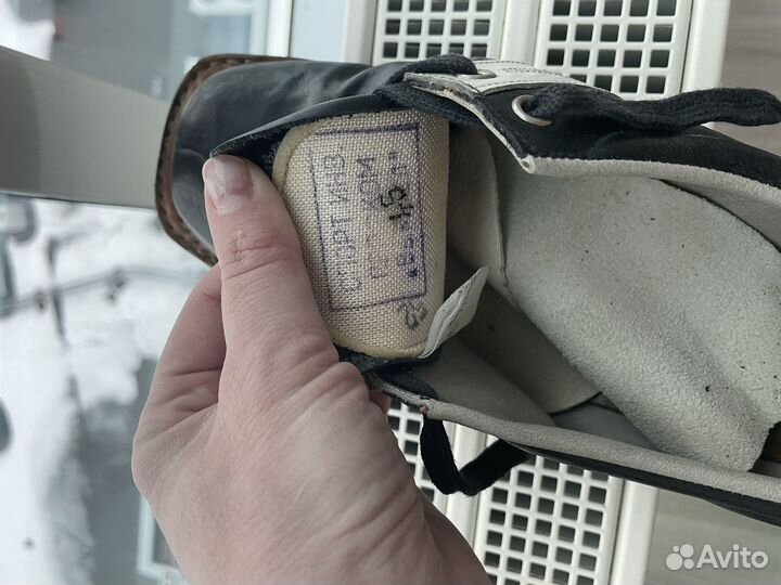 Ботинки лыжные