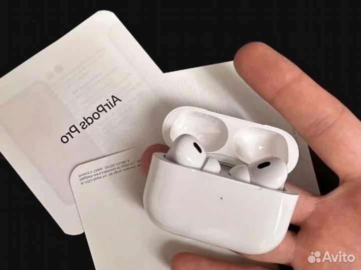 Беспроводные наушники AirPods pro