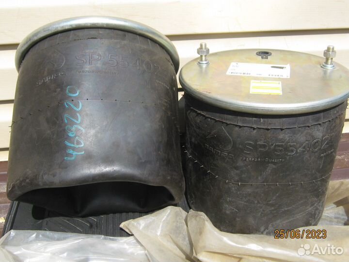 Пневмоподушки грузовые 