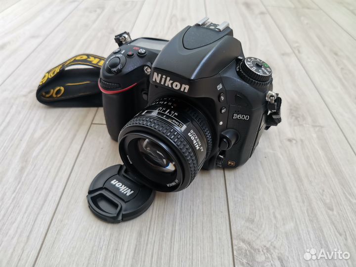 Nikon D600 и 50 1.4