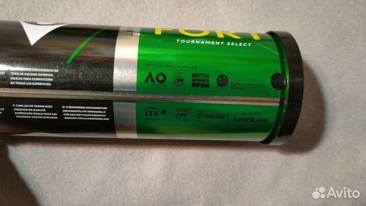 Мячи для тенниса acvilon babolat 7/6 dunlop