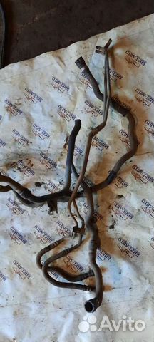 Трубки гур bmw 5 e60 e61