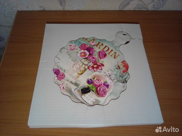 Доска керамика Весна