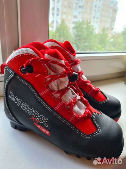 Лыжные ботинки rossignol детские